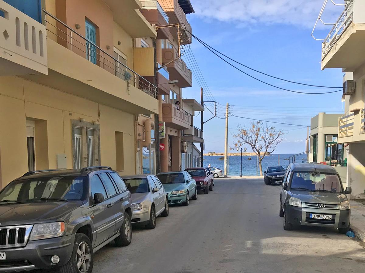 Nea Chora Maisonette 干尼亞 外观 照片
