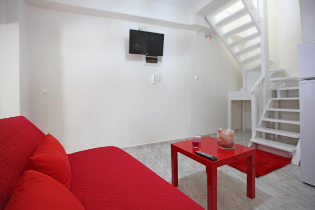 Nea Chora Maisonette 干尼亞 外观 照片
