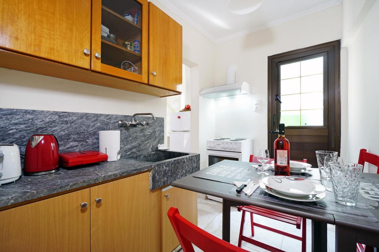 Nea Chora Maisonette 干尼亞 外观 照片