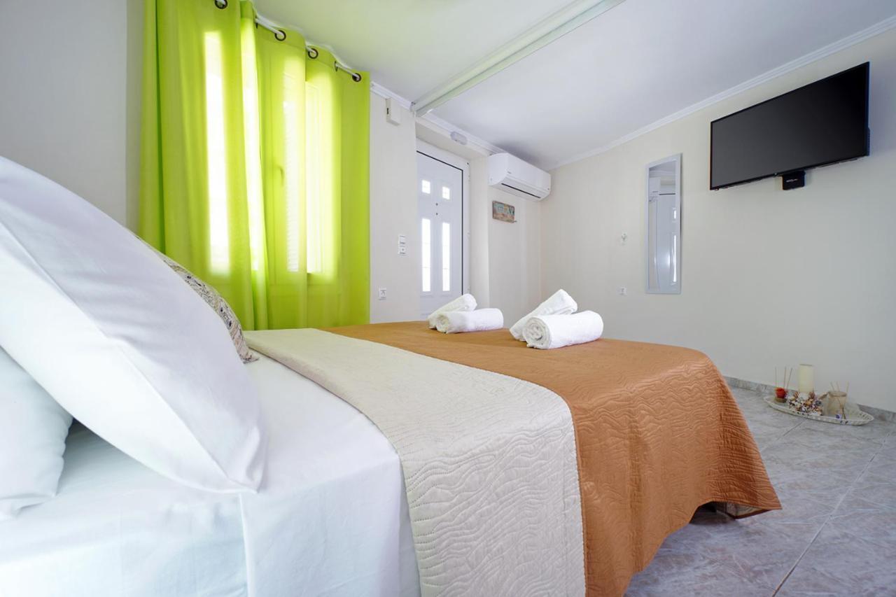 Nea Chora Maisonette 干尼亞 外观 照片